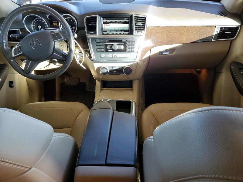 Zdjęcie 8 z aukcji – 2015 MERCEDES-BENZ ML 350 z VIN 4JGDA5JB4FA451216