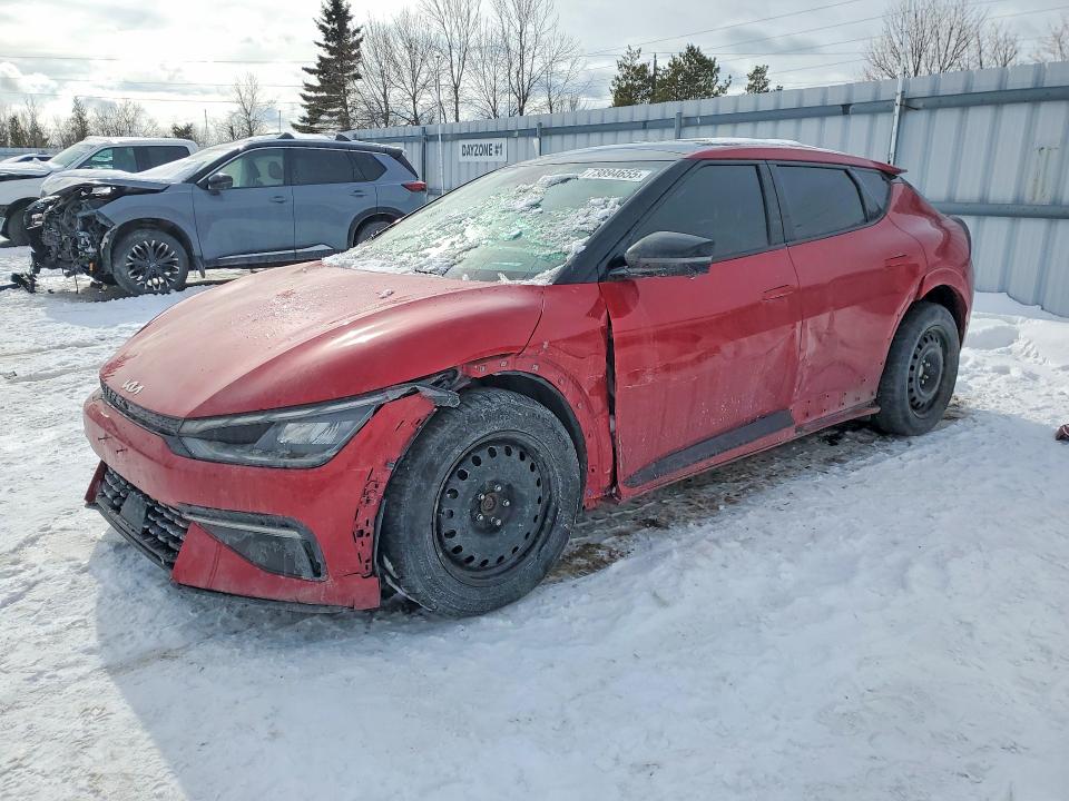 KIA EV6 GT LIN 2024 with VIN KNDC4DLC2R5197817 - Photo from auction