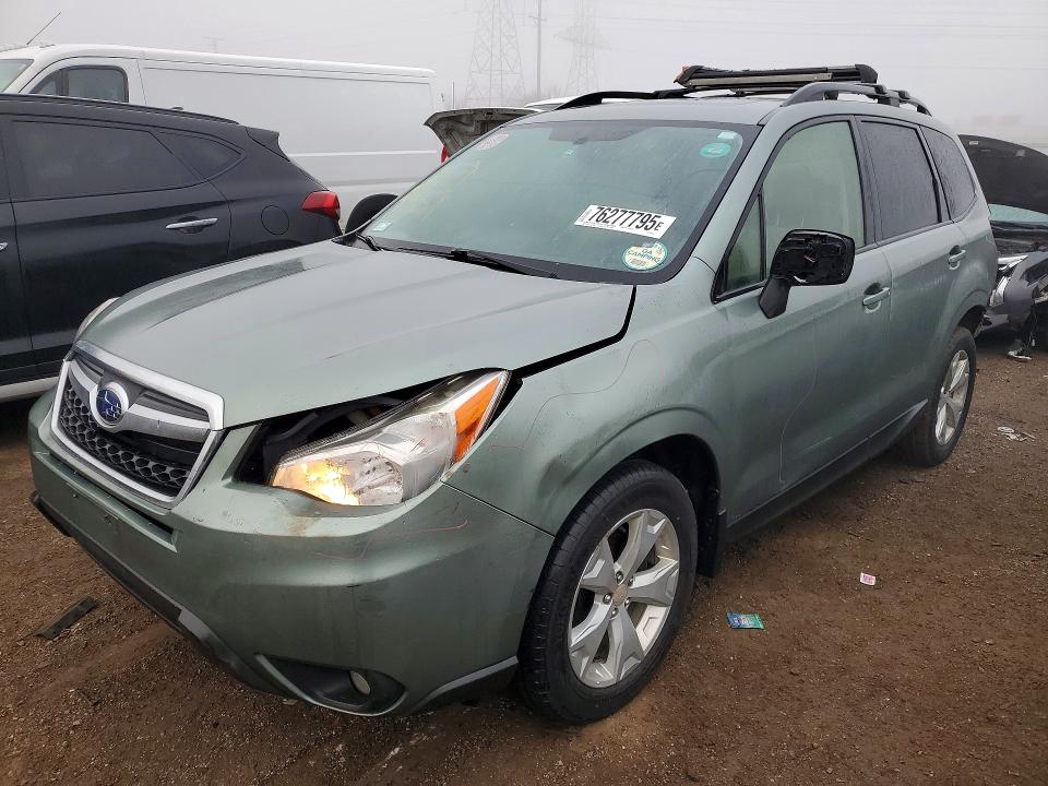 SUBARU FORESTER 2 2014 with VIN JF2SJAEC0EH540974 - Photo from auction
