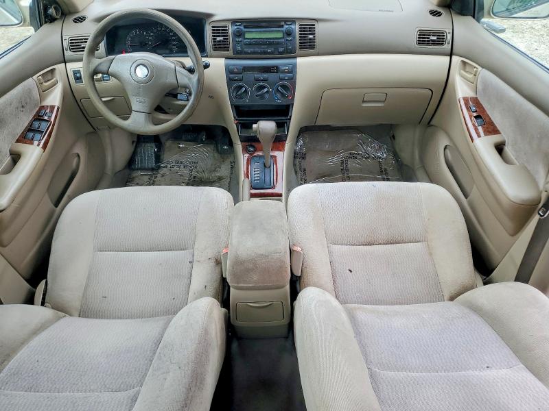 Фото 8 с аукциона – 2006 TOYOTA COROLLA CE с VIN 2T1BR32E66C686956