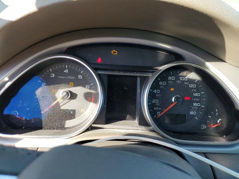 Photo 9 from auction – 2013 AUDI Q7 PREMIUM with VIN WA1LGAFE7DD008865