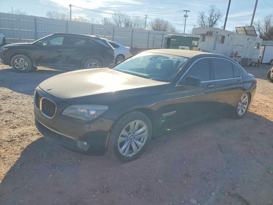 BMW 740 2012 with VIN WBAKB4C56CC576712 - Photo from auction