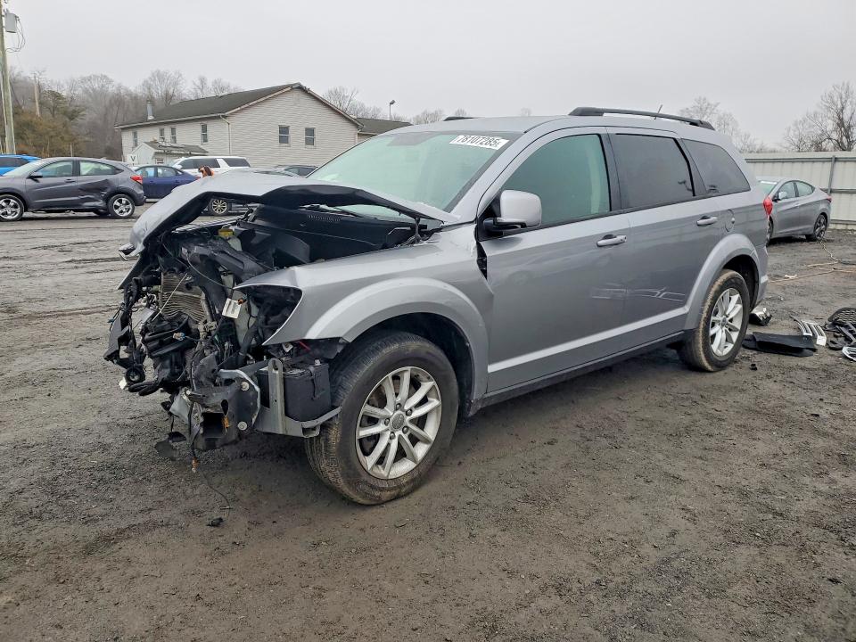 DODGE JOURNEY 2016 with VIN 3C4PDCBG6GT136970 - Photo from auction