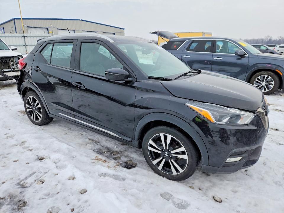 Photo 4 from auction – 2019 NISS KICKS with VIN 3N1CP5CU8KL500579