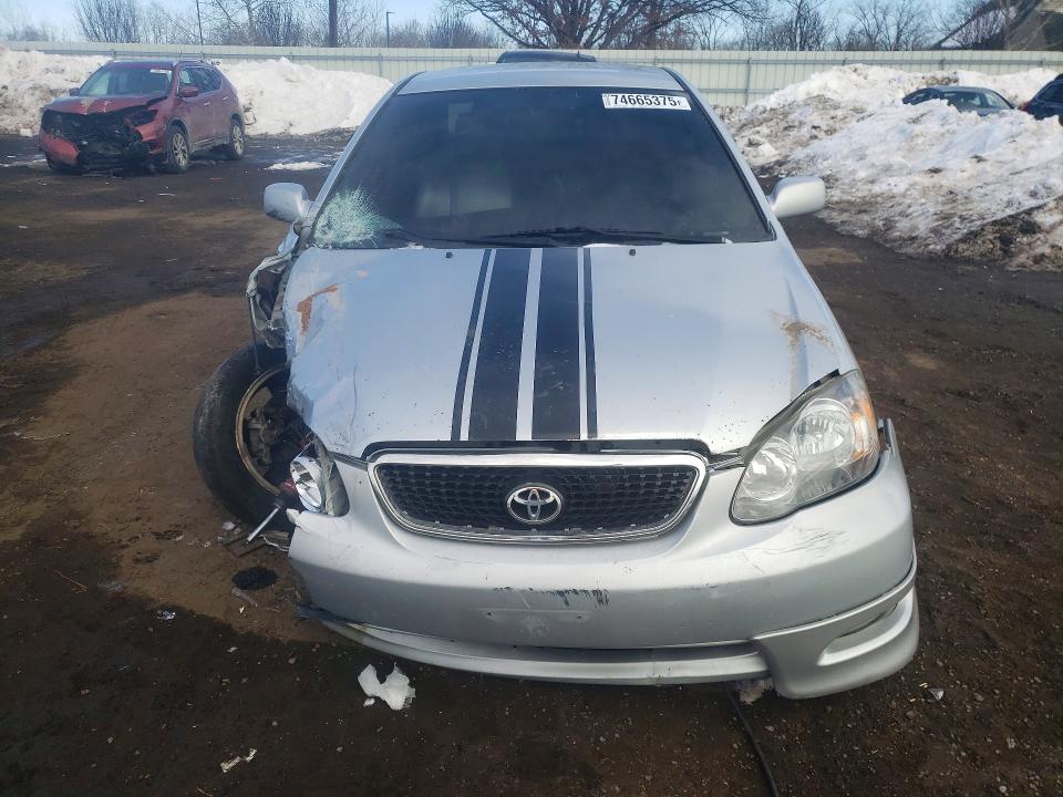 Photo 5 from auction – 2005 TOYOTA COROLLA with VIN 2T1BR32E35C500918