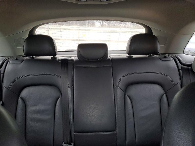 Photo 10 from auction – 2016 AUDI Q3 PREMIUM with VIN WA1EFCFS8GR009978