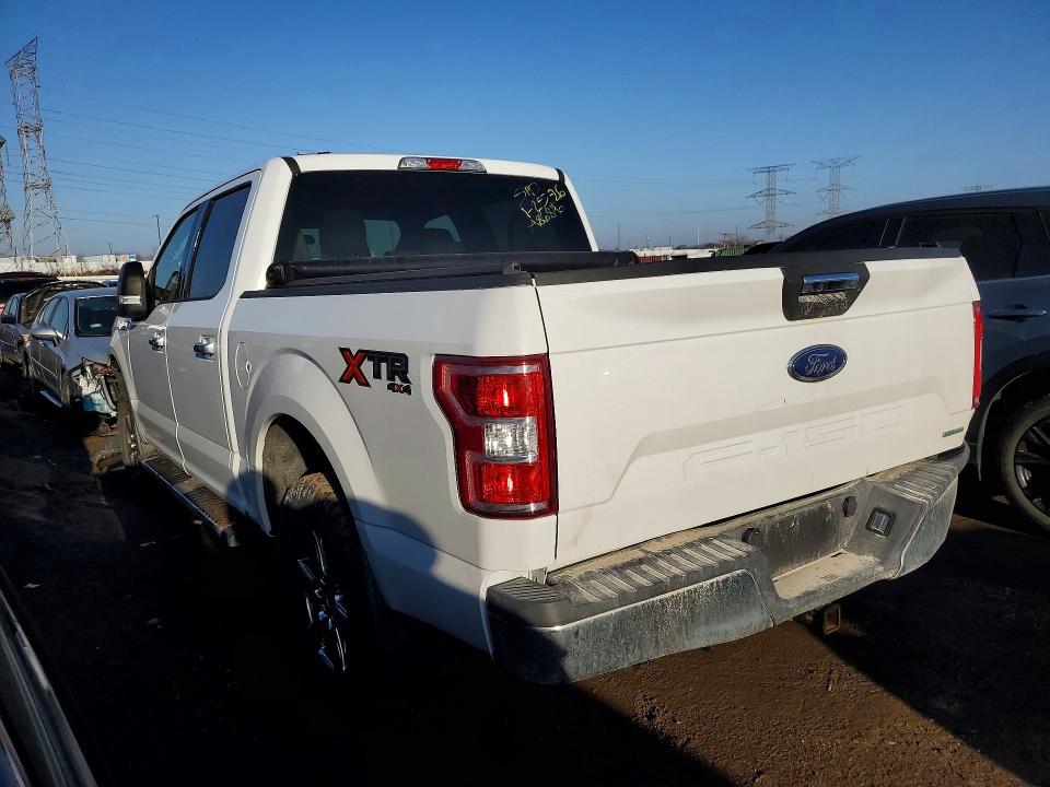 Photo 2 from auction – 2020 FORD F150 with VIN 1FTEW1EP9LFA86846