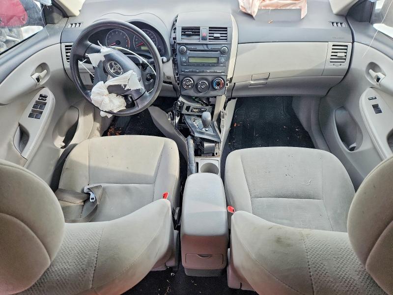 Photo 8 from auction – 2011 TOYOTA COROLLA BA with VIN 2T1BU4EEXBC594100