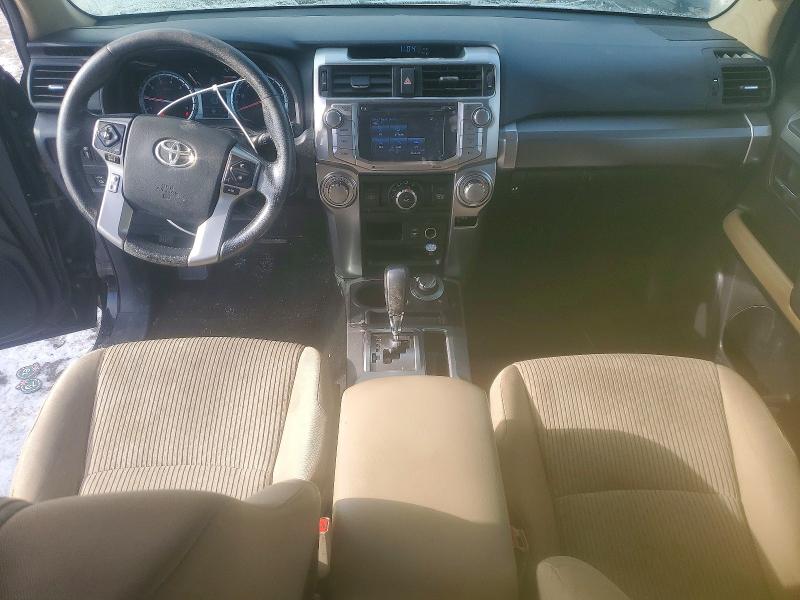 Photo 8 from auction – 2014 TOYOTA 4RUNNER with VIN JTEBU5JR1E5175628