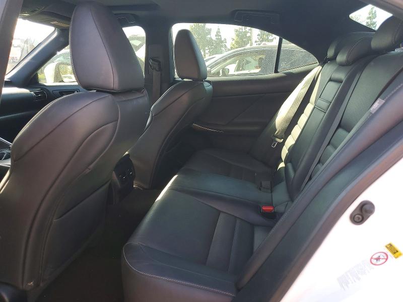 Photo 10 from auction – 2015 LEXUS IS 250 with VIN JTHBF1D23F5044416