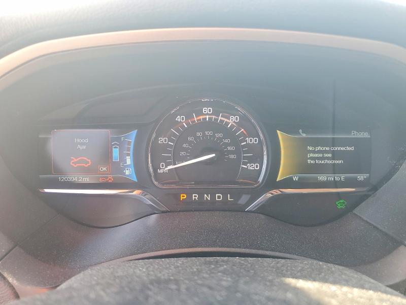 Photo 9 from auction – 2015 LINCOLN MKZ with VIN 3LN6L2LU3FR622480