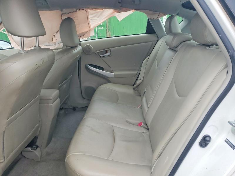 Photo 10 from auction – 2010 TOYOTA PRIUS with VIN JTDKN3DUXA0015597