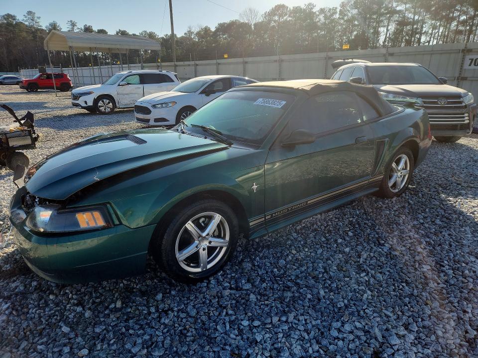 FORD MUSTANG 2001 with VIN 1FAFP44461F252527 - Photo from auction