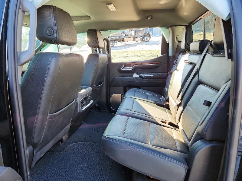 Photo 10 from auction – 2023 GMC SIERRA with VIN 3GTUUGED4PG333253