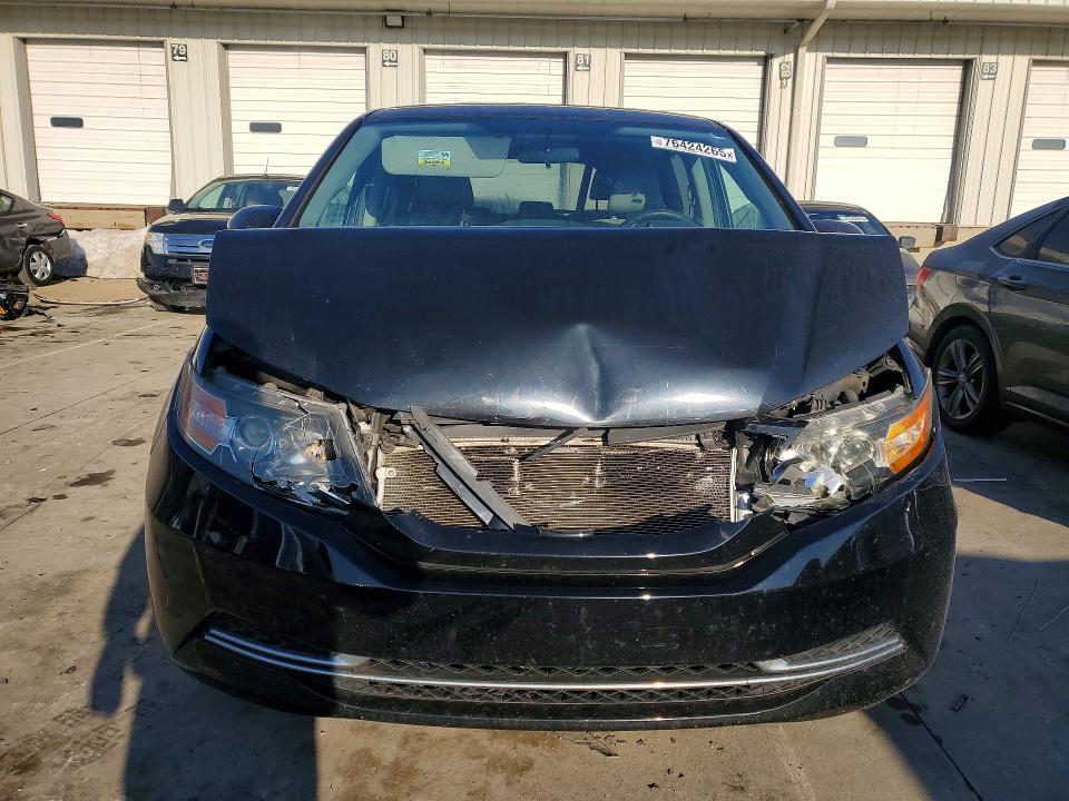 Photo 5 from auction – 2014 HONDA ODYSSEY with VIN 5FNRL5H47EB025778