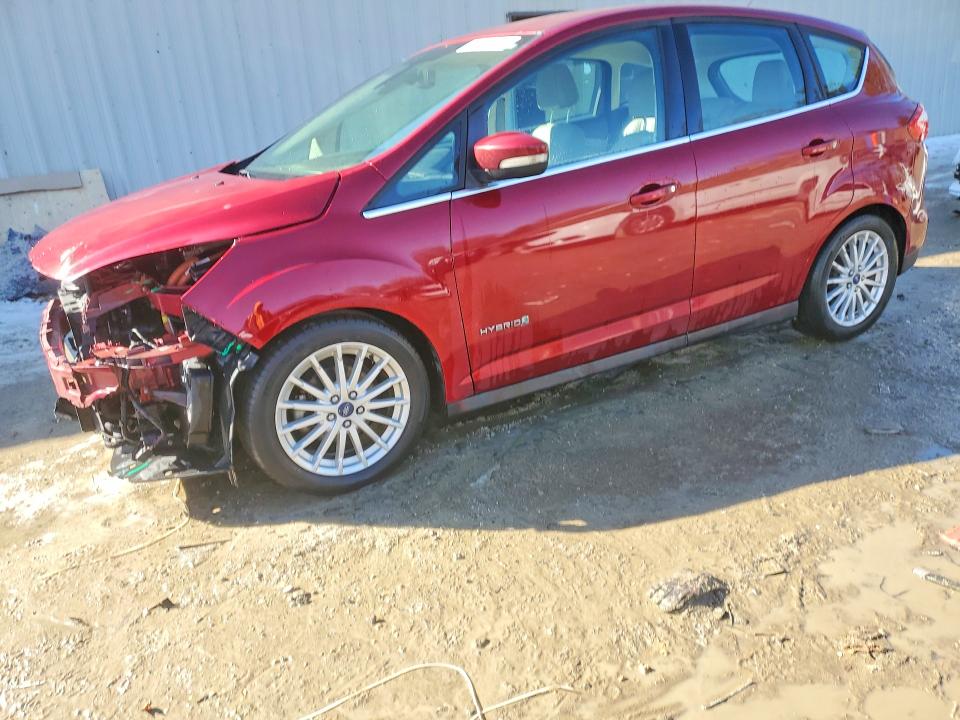 FORD C-MAX 2016 with VIN 1FADP5BU8GL120184 - Photo from auction