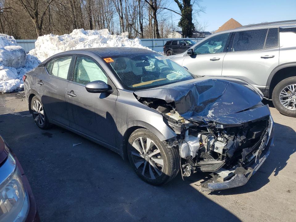 Photo 4 from auction – 2023 NISSAN SENTRA with VIN 3N1AB8CV6PY311424
