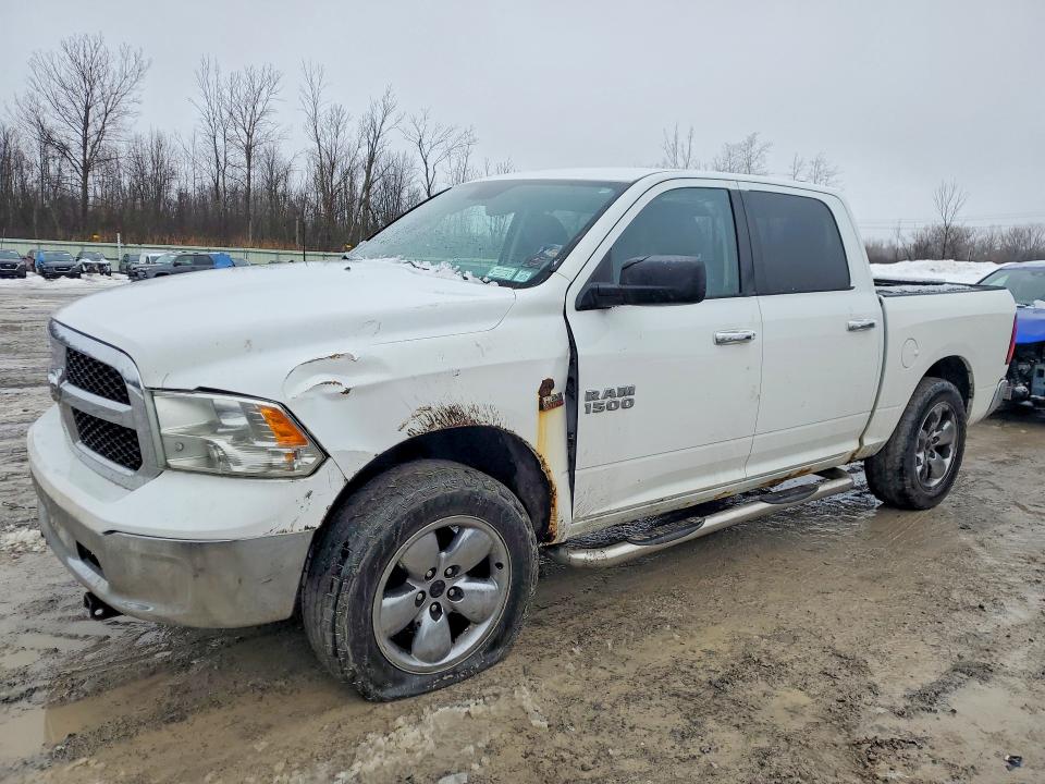 RAM 1500 2014 with VIN 1C6RR7LT5ES239056 - Photo from auction