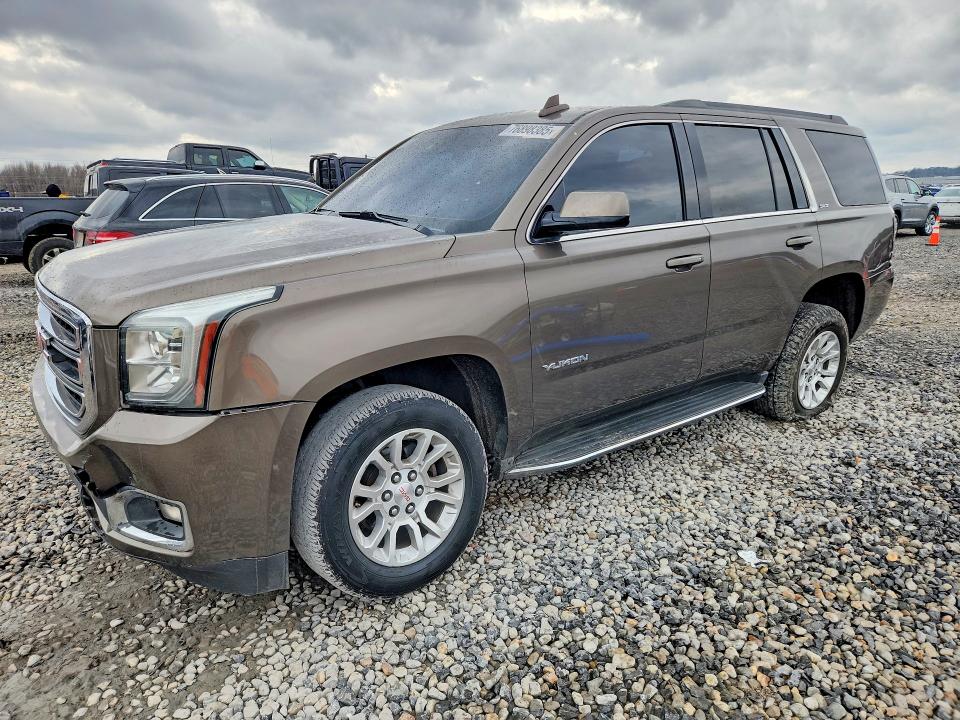 GMC YUKON 2016 with VIN 1GKS2BKC8GR391334 - Photo from auction