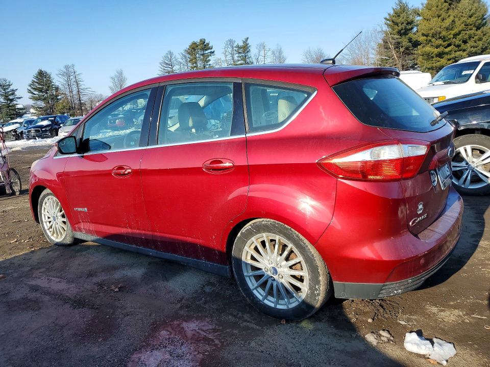 Фото 2 с аукциона – 2013 FORD C-MAX с VIN 1FADP5BU3DL542603