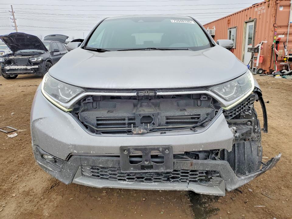 Photo 5 from auction – 2018 HONDA CR-V EXL with VIN 7FARW2H88JE075838