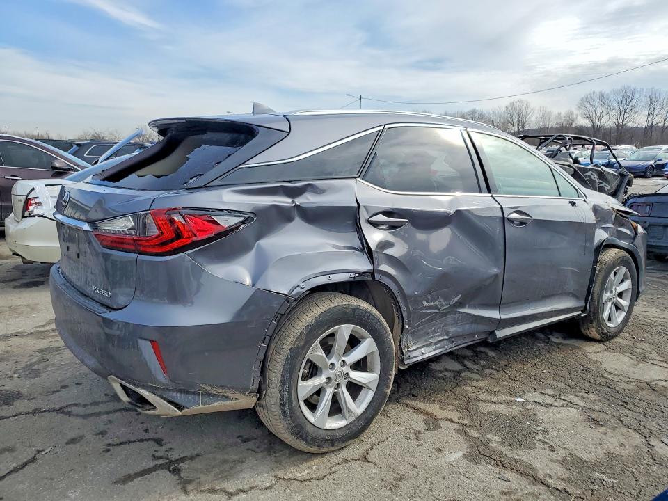Photo 3 from auction – 2016 LEXUS RX 350 BAS with VIN 2T2BZMCAXGC045114