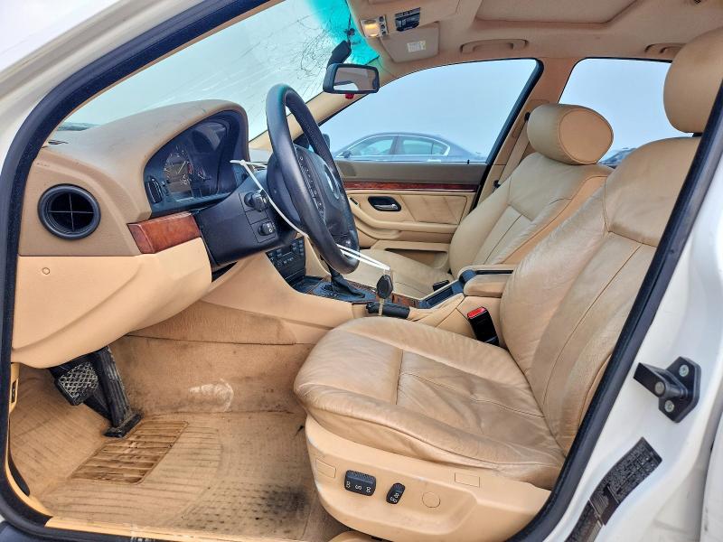 Zdjęcie 7 z aukcji – 2002 BMW 525 z VIN WBADT43492GY96515