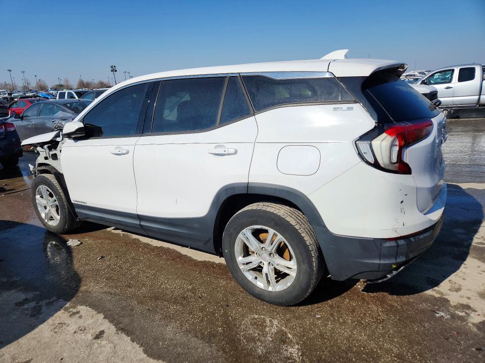 Photo 2 from auction – 2019 GMC TERRAIN with VIN 3GKALMEV6KL101710