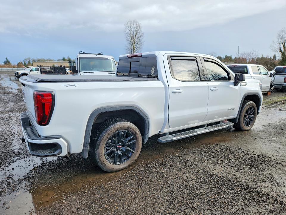 Photo 3 from auction – 2025 GMC SIERRA with VIN 3GTUUCE89SG173634