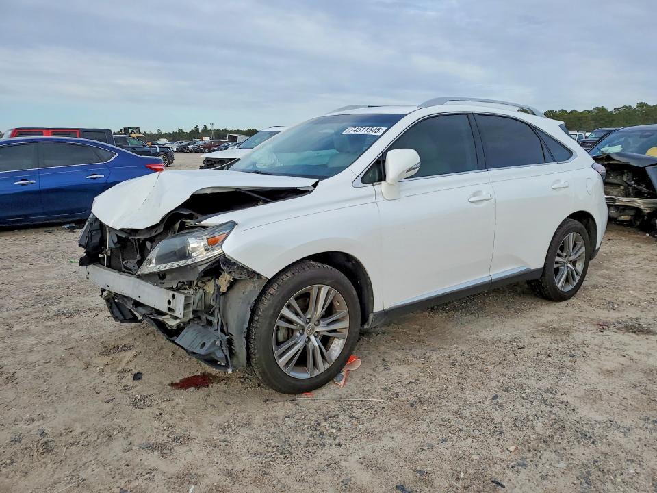 LEXUS RX 2015 with VIN 2T2ZK1BA6FC205507 - Photo from auction