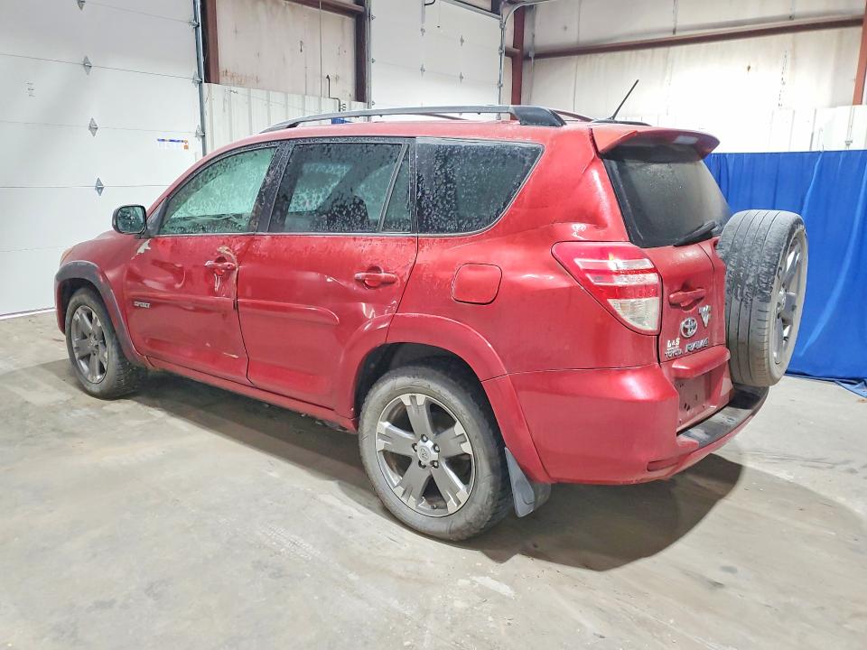 Zdjęcie 2 z aukcji – 2009 TOYOTA RAV4 z VIN JTMBF32V09D007117