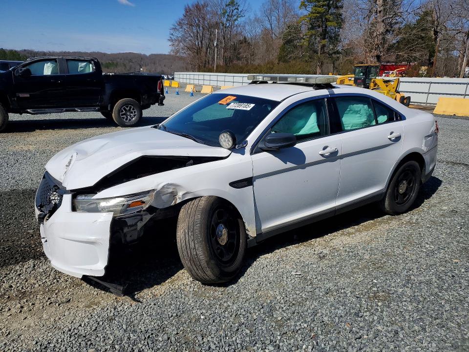 FORD TAURUS 2014 with VIN 1FAHP2L86EG101043 - Photo from auction