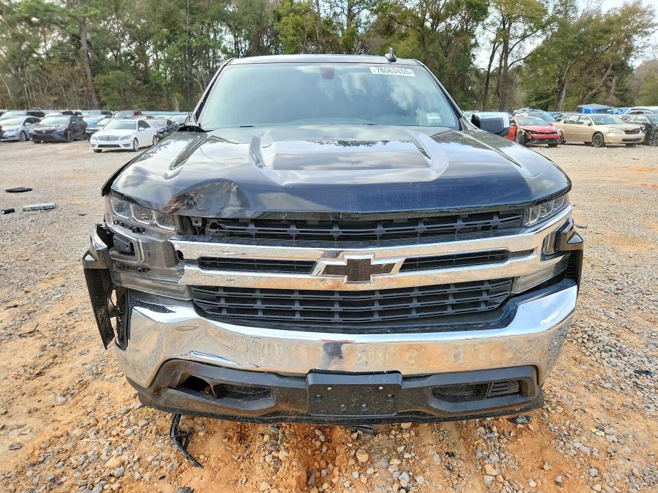 Photo 5 from auction – 2020 CHEVROLET SILVERADO with VIN 3GCPWCED7LG401734