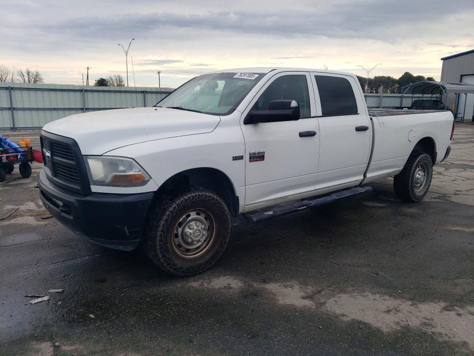 DODGE RAM 2500 2012 with VIN 3C6TD5HT7CG180534 - Photo from auction
