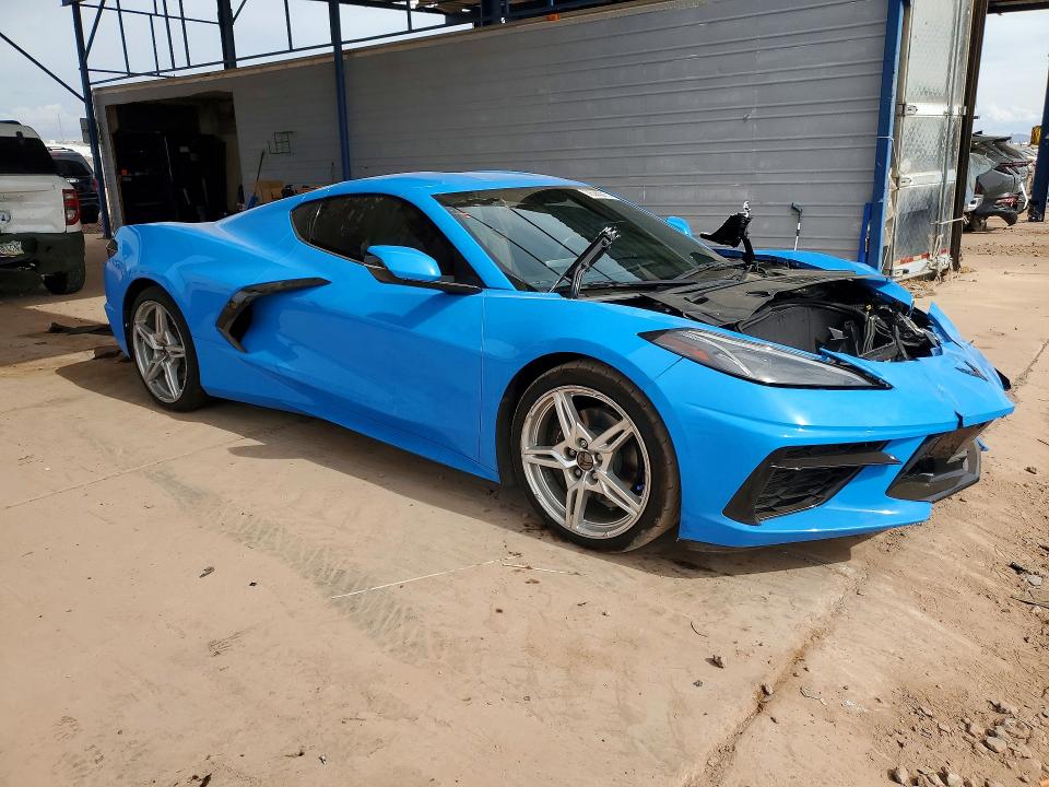 Photo 4 from auction – 2020 CHEVROLET CORVETTE with VIN 1G1Y62D44L5108129
