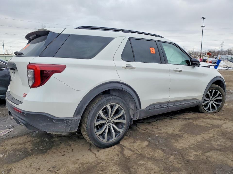 Photo 3 from auction – 2020 FORD EXPLORER with VIN 1FM5K8GC7LGA06335