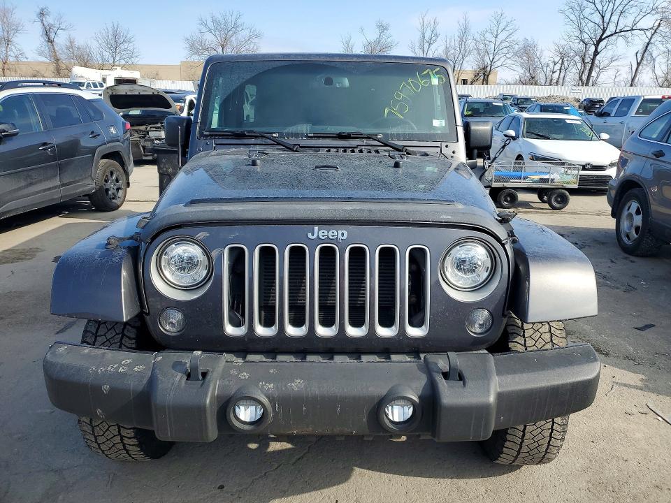 Photo 5 from auction – 2018 JEEP WRANGLER U with VIN 1C4BJWEG9JL936911