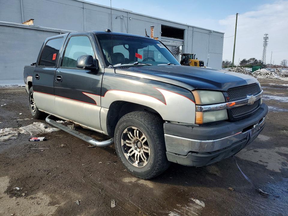 Photo 4 from auction – 2004 CHEVROLET SILVERADO with VIN 2GCEK13T541296588