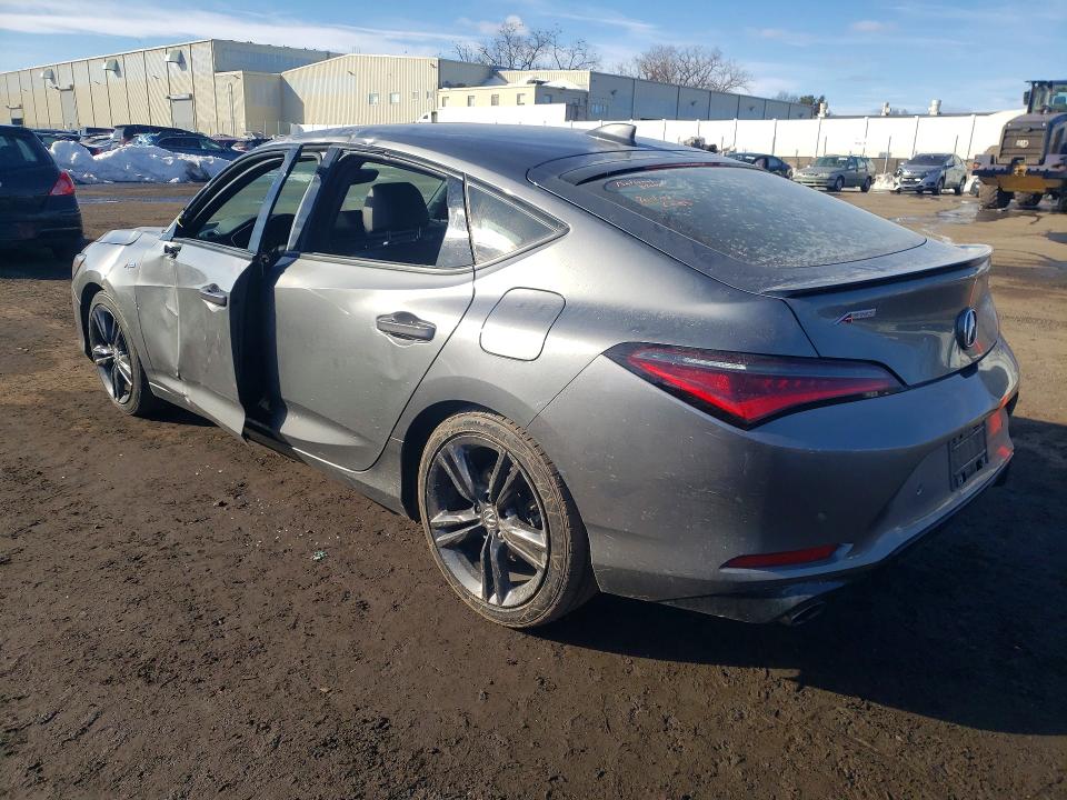 Photo 2 from auction – 2023 ACURA INTEGRA A- with VIN 19UDE4G72PA012850