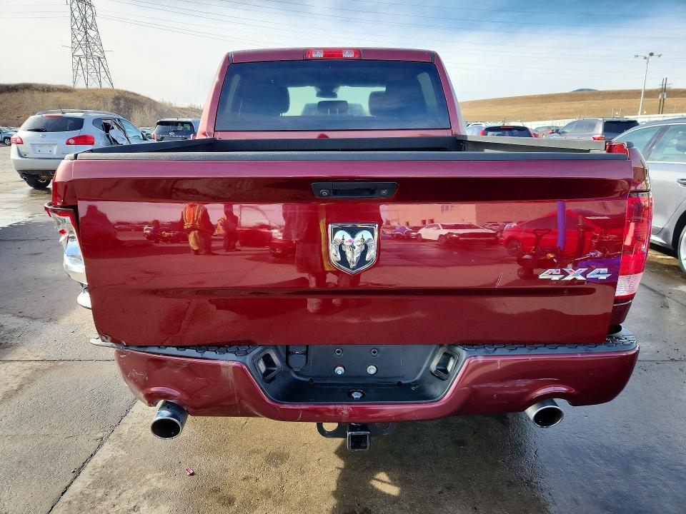 Photo 6 from auction – 2017 RAM 1500 ST with VIN 3C6RR7KTXHG761890