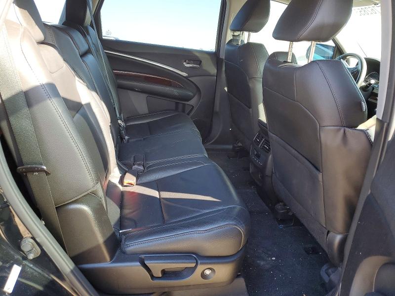Photo 11 from auction – 2016 ACURA MDX with VIN 5FRYD3H29GB008851