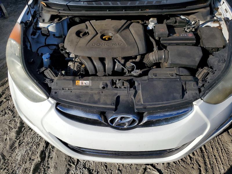 Photo 11 from auction – 2013 HYUNDAI ELANTRA with VIN 5NPDH4AE2DH279682