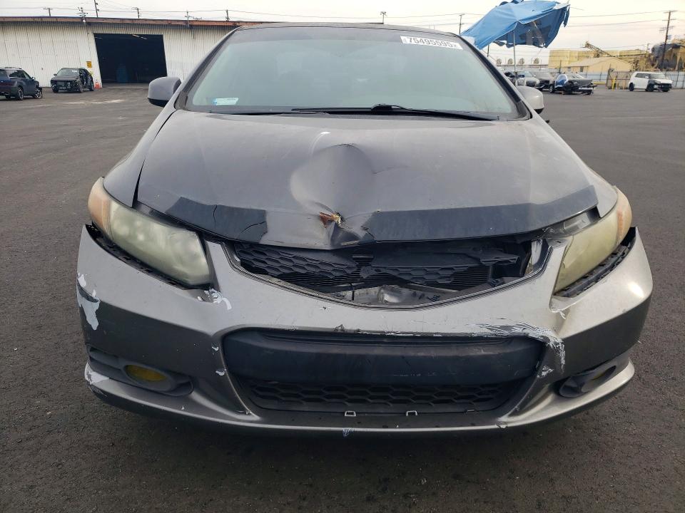 Photo 5 from auction – 2012 HONDA CIVIC with VIN 2HGFG3B53CH562802