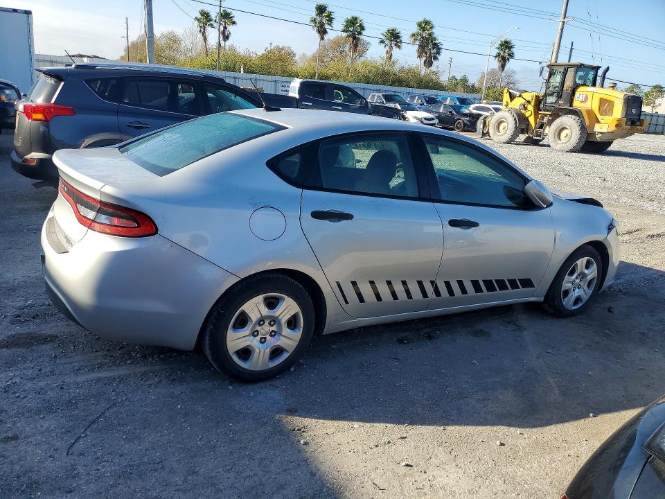 Photo 3 from auction – 2013 DODGE DART SE with VIN 1C3CDFAA2DD209819