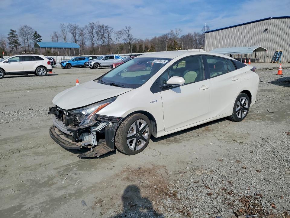 TOYOTA PRIUS 2016 with VIN JTDKARFU4G3500157 - Photo from auction