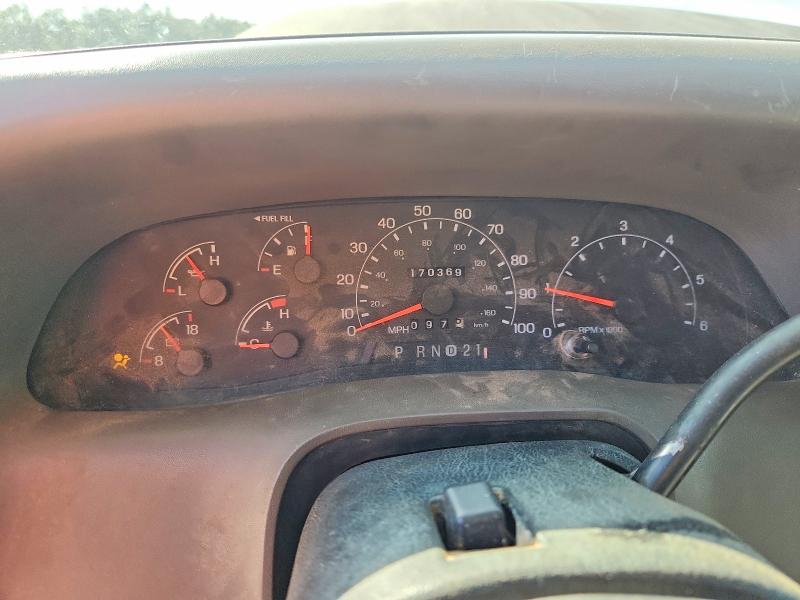 Photo 9 from auction – 2000 FORD F250 with VIN 1FTNF20L6YEB09104