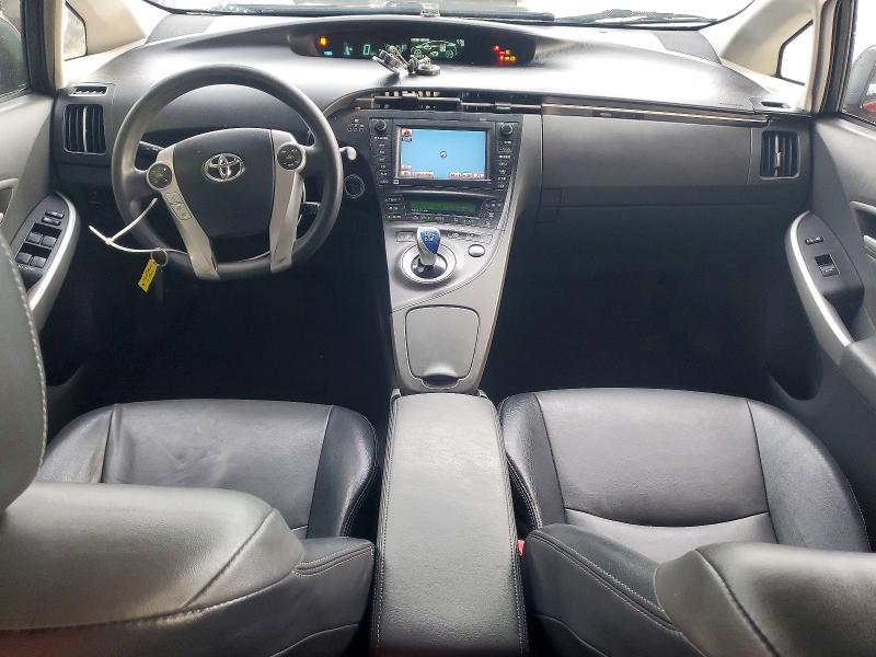 Photo 8 from auction – 2010 TOYOTA PRIUS with VIN JTDKN3DU5A0163169