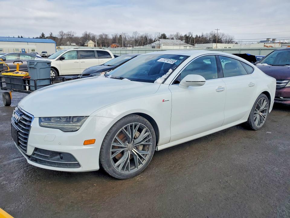AUDI A7 PRESTIG 2016 with VIN WAU2GAFC4GN141367 - Photo from auction
