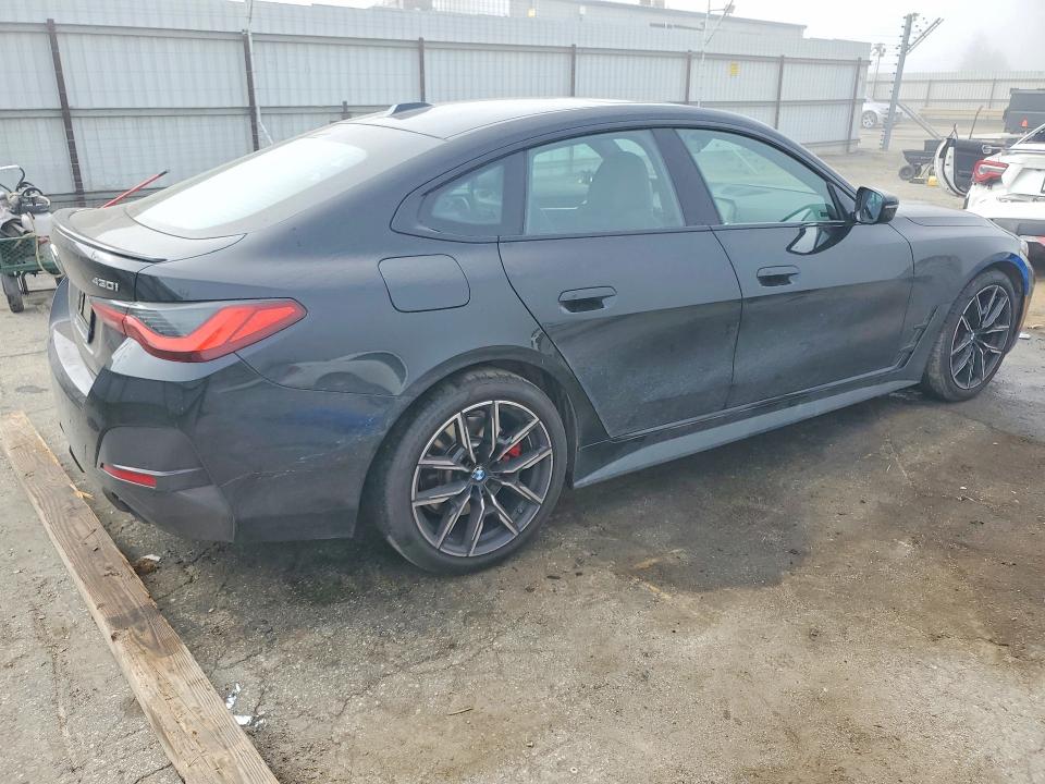 Photo 3 from auction – 2023 BMW 430I with VIN WBA63AV09PFN95533