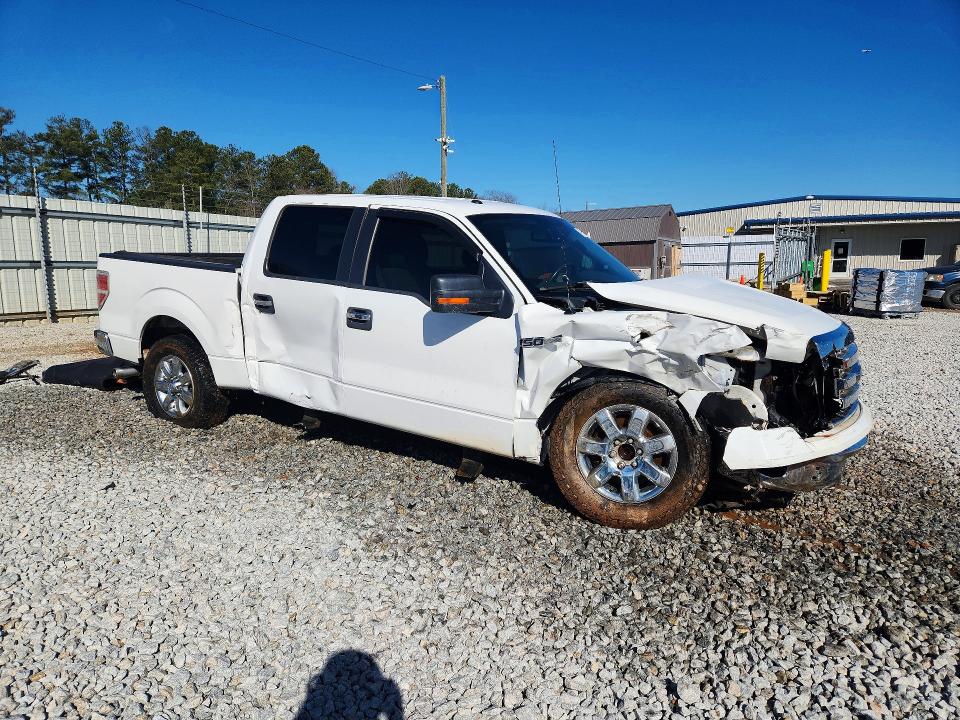 Photo 4 from auction – 2013 FORD F150 SUPER with VIN 1FTFW1CF5DFC61223